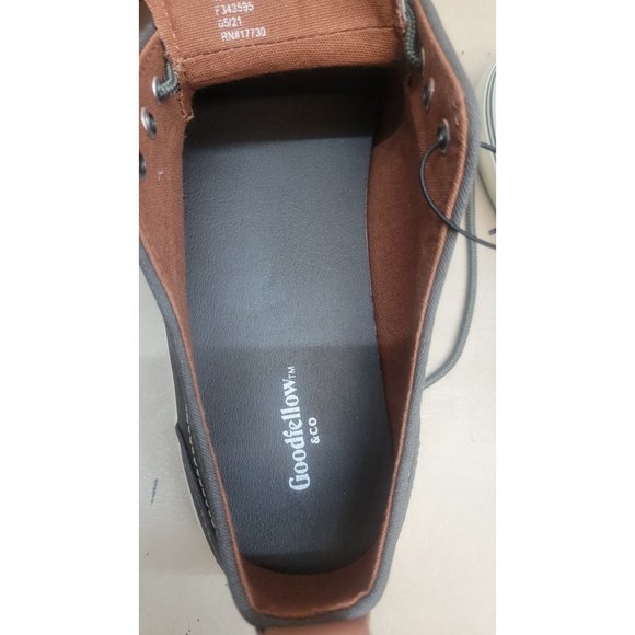 Men's Elliot Casual Apparel Sneakers - Goodfellow & Co Gray 8 - Picture 6 of 10